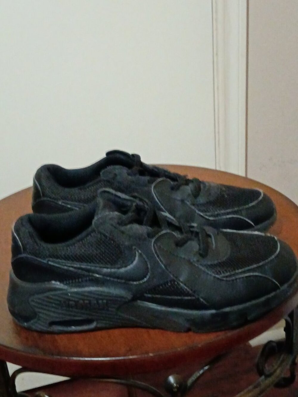 Nike Air Max Excee PS Youth Size 2.5Y Black Athletic Shoes Sneakers CD6892-005